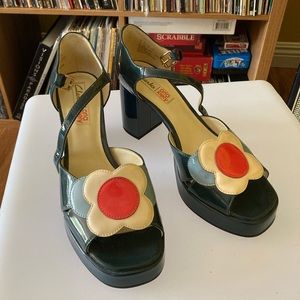 orla kiely x clarks